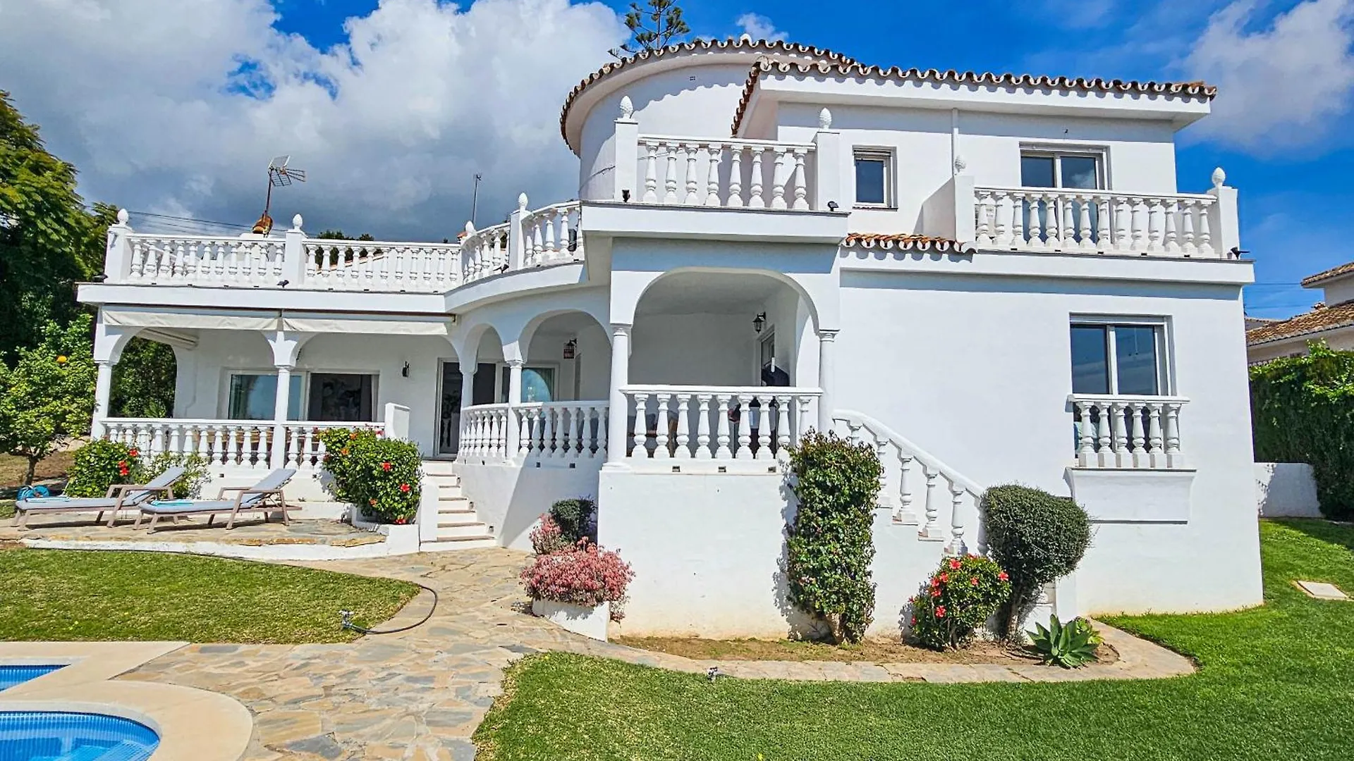 Villa Las Mariposas In La Sierrezuela, 밀야스코스타
