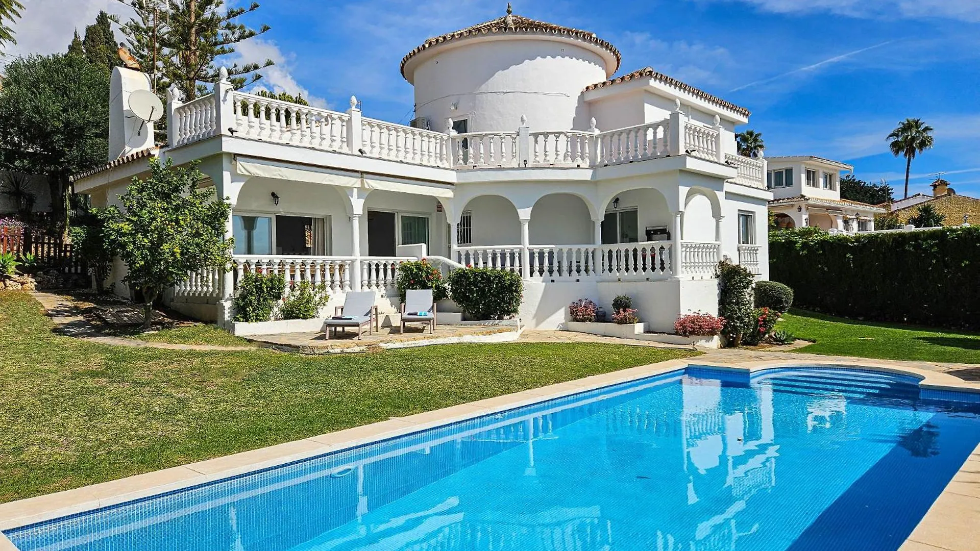 Villa Las Mariposas In La Sierrezuela, 밀야스코스타 스페인