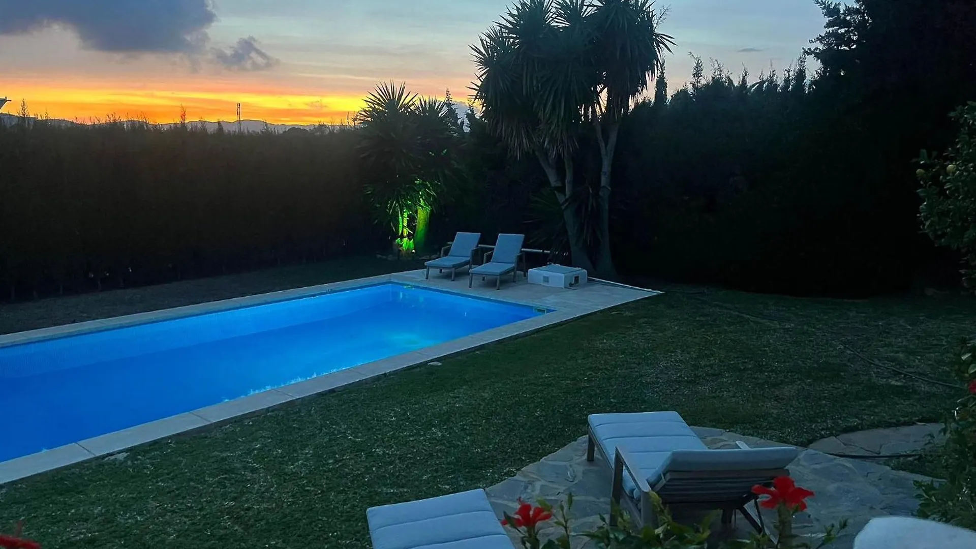 Villa Las Mariposas In La Sierrezuela, 밀야스코스타