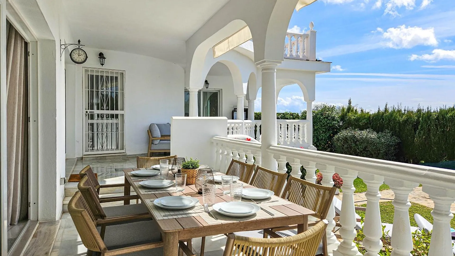 Villa Las Mariposas In La Sierrezuela, 밀야스코스타 스페인