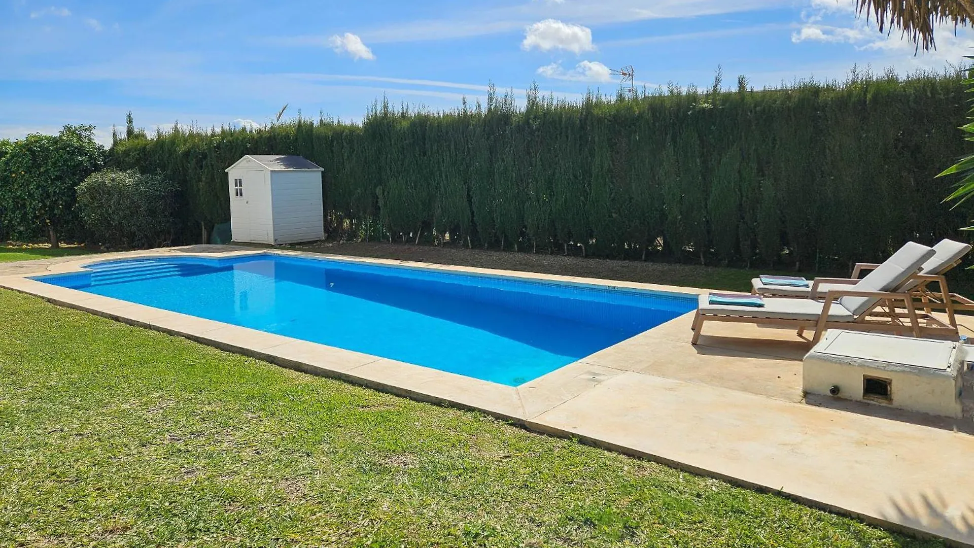 Villa Las Mariposas In La Sierrezuela, 밀야스코스타
