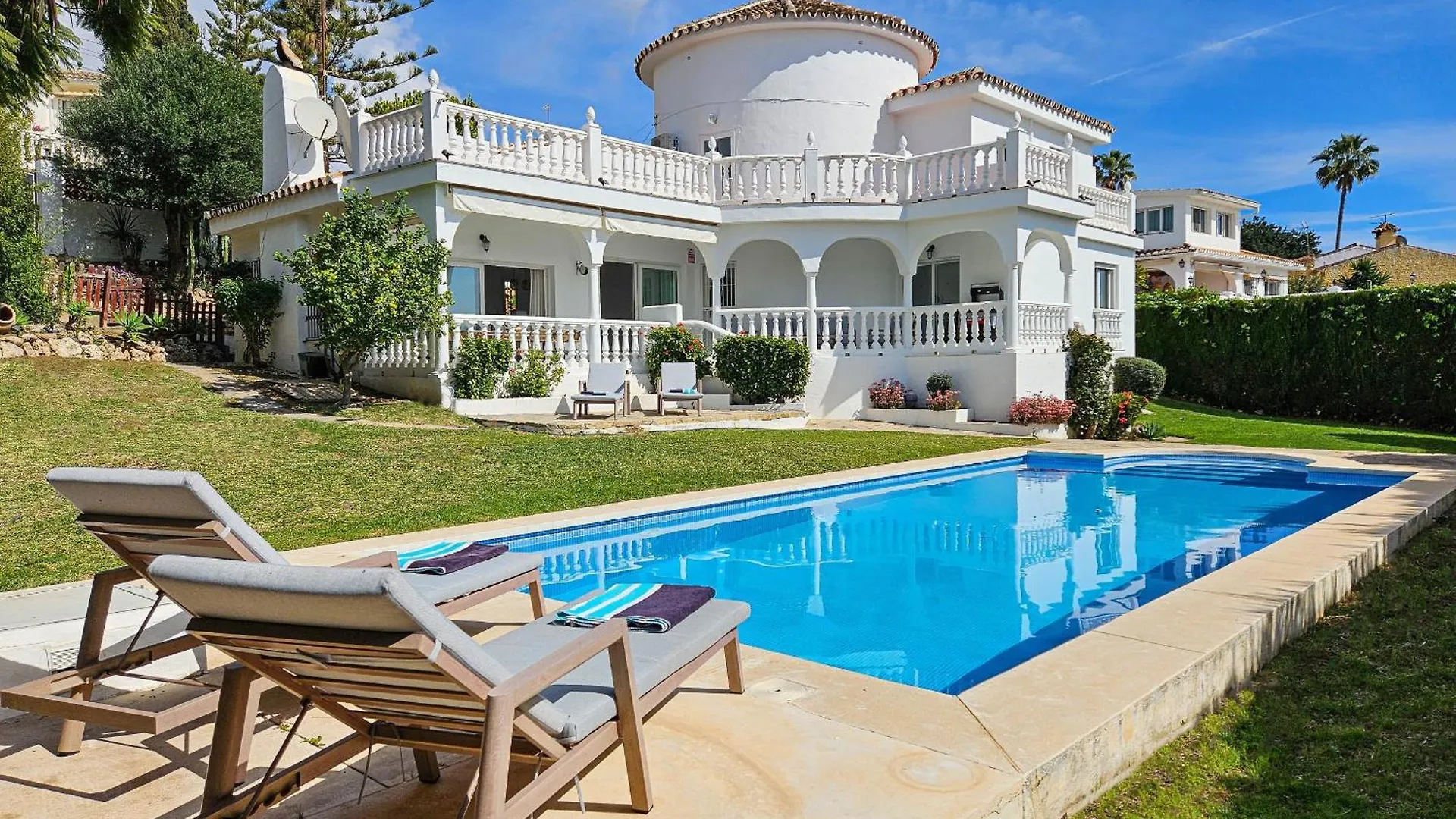 Villa Las Mariposas In La Sierrezuela, 밀야스코스타